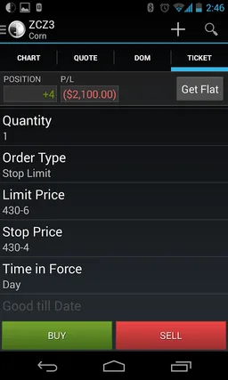 Barchart Trader screenshot 3