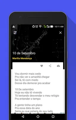 Letras de Marília Mendonça screenshot 2