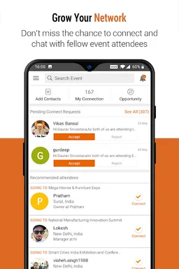10times- Find Events & Network screenshot 8