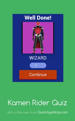 Kamen Rider Quiz screenshot 12