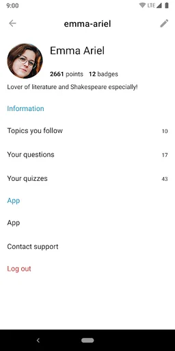 eNotes - The Literature Experts screenshot 3