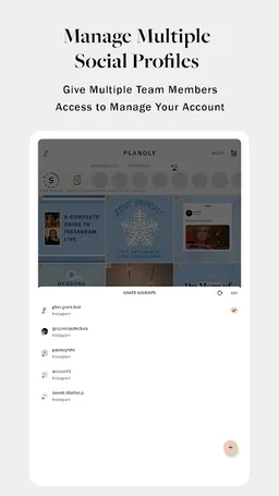 PLANOLY: Schedule Posts for Instagram & Pinterest screenshot 7