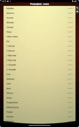 Indonesian Holy Bible: Alkitab screenshot 7