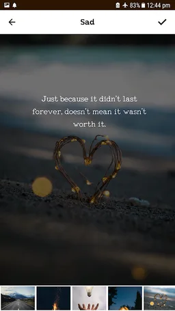 Sad Quotes screenshot 4
