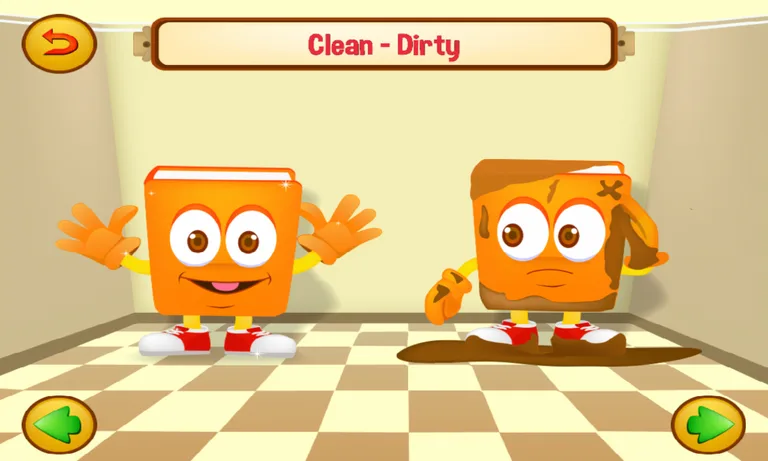 Marbel Comparison or Antonims screenshot 4