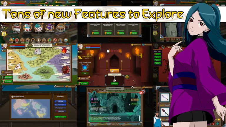 Ninja Master: A Shinobi Saga screenshot 8