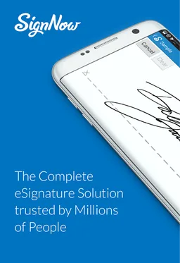 SignNow - Sign and Fill Docs screenshot 1