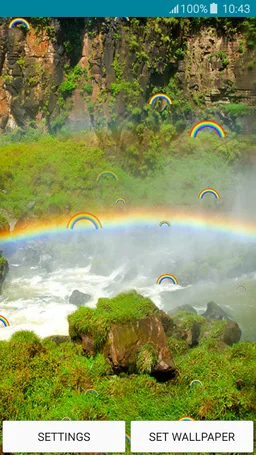 Live Wallpapers – Rainbow screenshot 3
