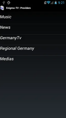 Enigma-TV screenshot 11