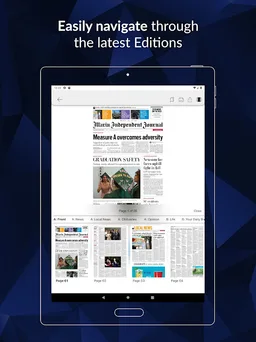 Marin IJ e-Edition screenshot 1