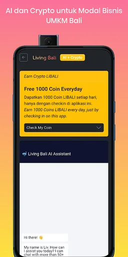 Living Bali Superapp BaliWings screenshot 2