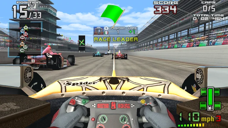 INDY 500 Arcade Racing screenshot 1
