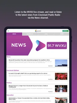 Cincinnati Public Radio screenshot 13