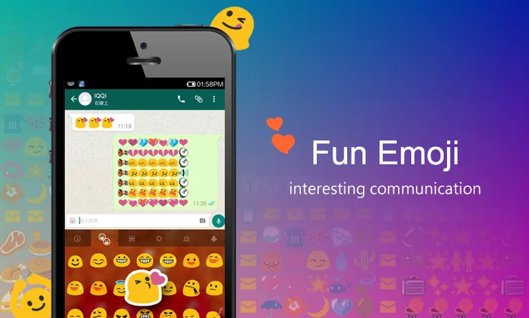 IQQI Keyboard for Arabic screenshot 7