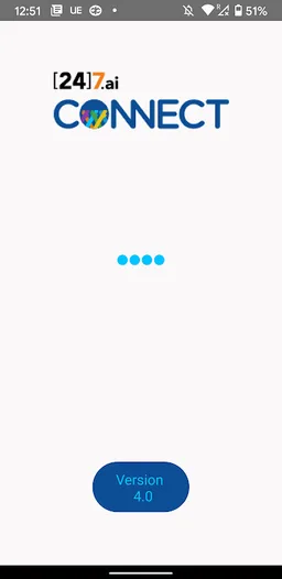 [24]7.ai Connect screenshot 1