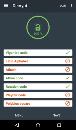 Decrypto screenshot 2