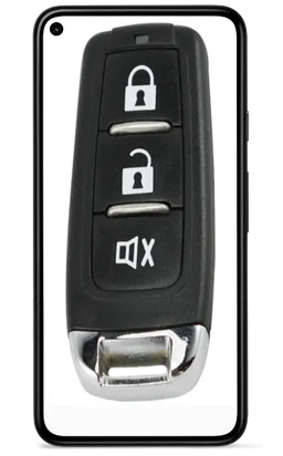 Car Key Lock Remote Simulator screenshot 8