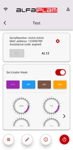 ALFA PLAM - M screenshot 2