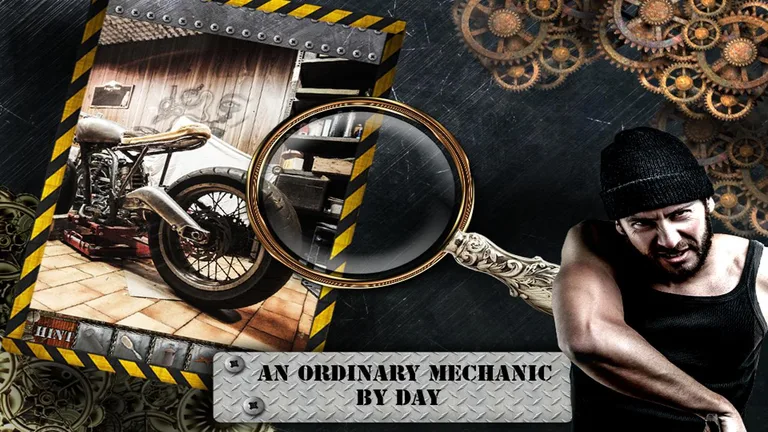 Danger Mechanic Hidden Objects screenshot 4