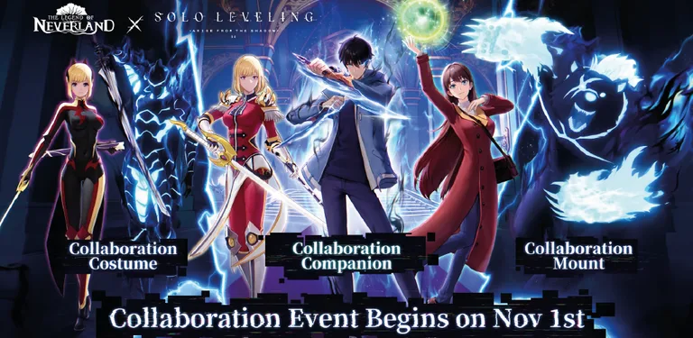 The Legend of Neverland cover image