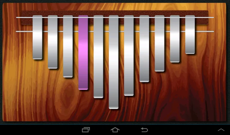 Kalimba Thumb Piano screenshot 5