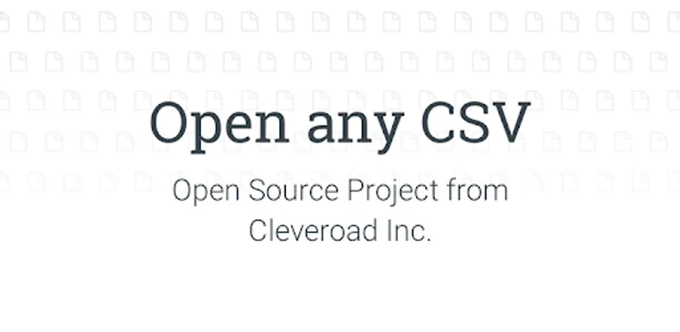 CSV Editor cover image