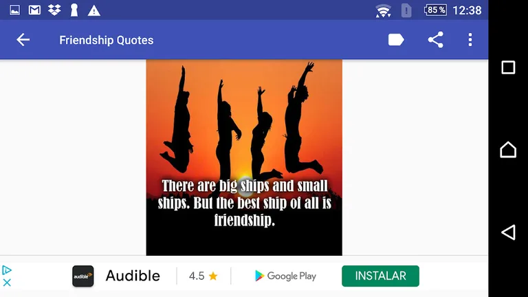FRIENDSHIP QUOTES BEST FRIEND screenshot 2
