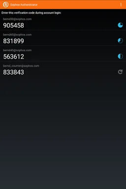 Sophos Authenticator screenshot 7