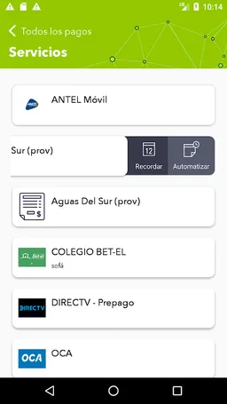 Pagos Banred screenshot 6