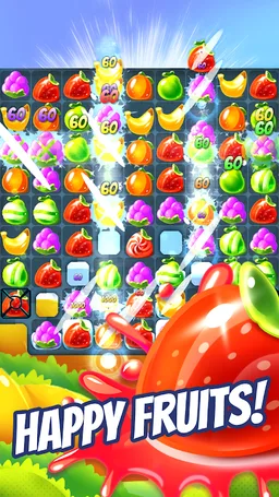 Juice Fruit Pop: Match 3 screenshot 4