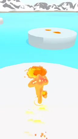 Lava Runner 3D screenshot 3