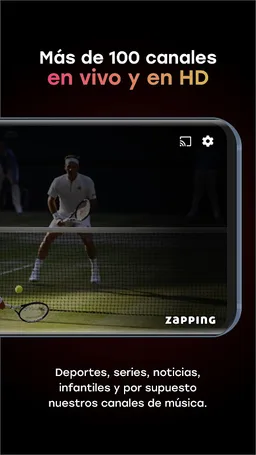 Zapping screenshot 1