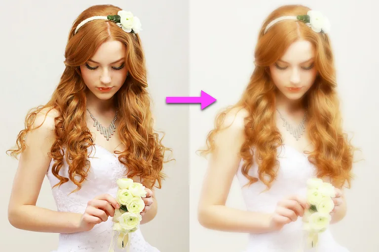 Soft Focus : beautiful selfie screenshot 1