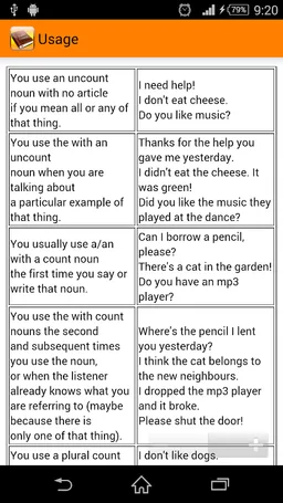 Learn English Grammar screenshot 16