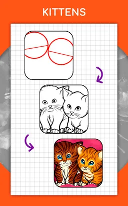 How to draw animals. Step by step drawing lessons screenshot 18
