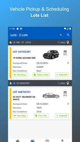 Copart Transportation screenshot 6
