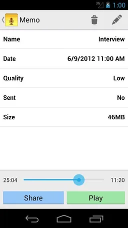 Audio Memos - Voice Recorder screenshot 13