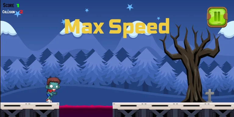 Zombie Run - jeu arcade screenshot 4