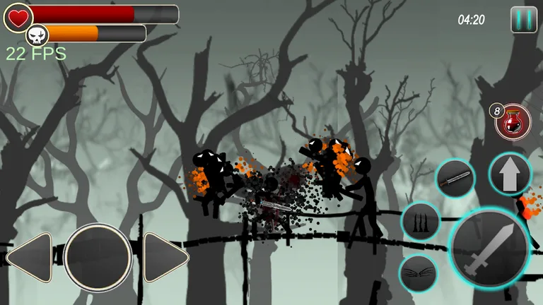 Reaper Dark Stickman screenshot 4