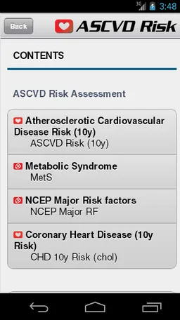 ASCVD Risk screenshot 2