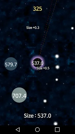 Grow Black Hole screenshot 8