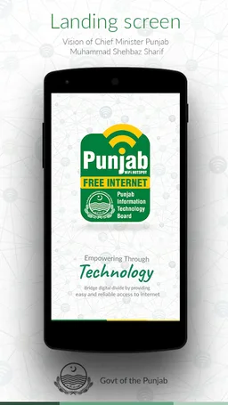 Punjab Wifi screenshot 2