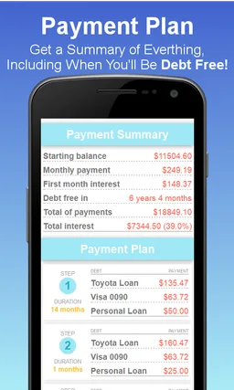 Debt Payoff Planner screenshot 6