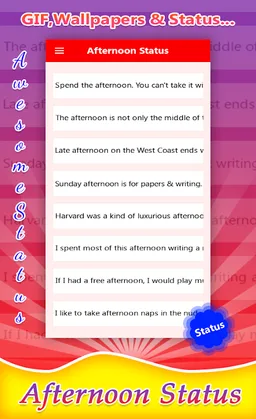 GIF Good Afternoon screenshot 2