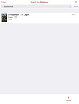 Waverley Library App screenshot 1