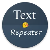 Text Repeater icon