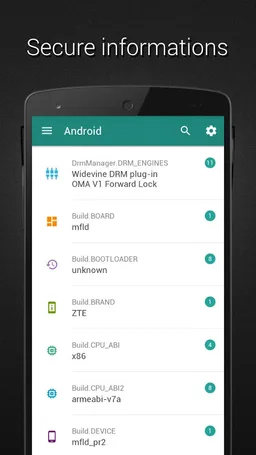 Developer (Material design) screenshot 1