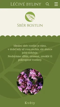 Léčivé byliny screenshot 5