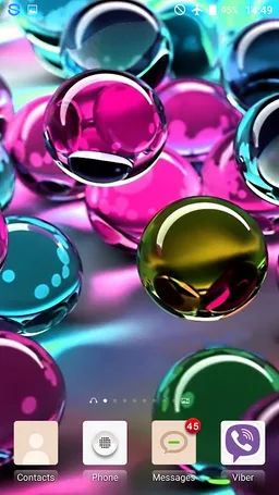 BALLS HD live Wallpapers screenshot 6