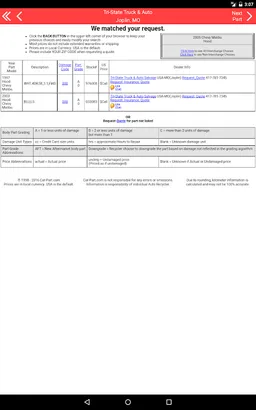 Tri-State Truck & Auto Salvage screenshot 6